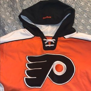 Reebok Philadelphia Flyers Women's hoodie.